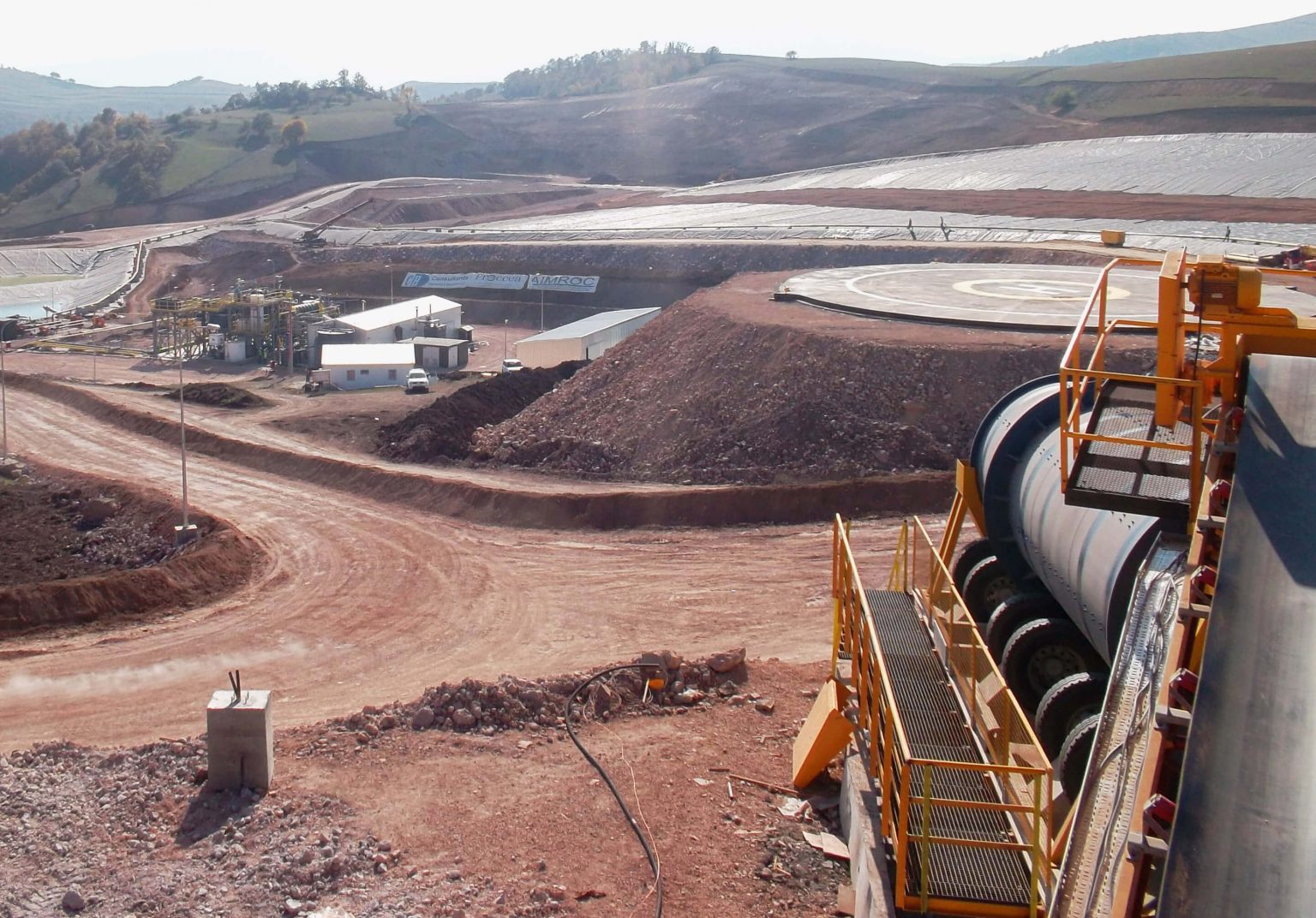 azerbaycan chovar altın madeni projesi epc adr tesis genel çekim