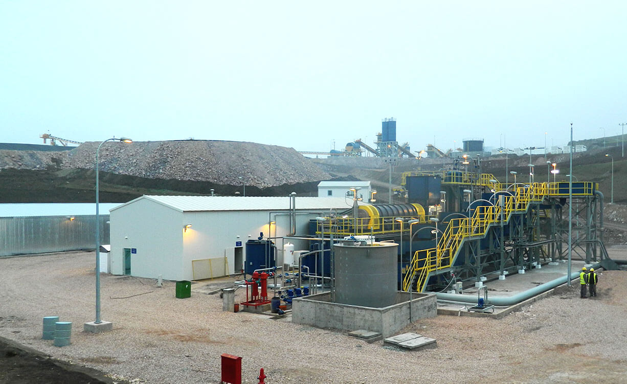 azerbaycan chovar altın madeni projesi epc adr tesis